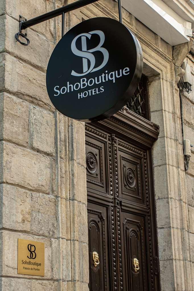 Soho Boutique Palacio De Pombo Santander Buitenkant foto