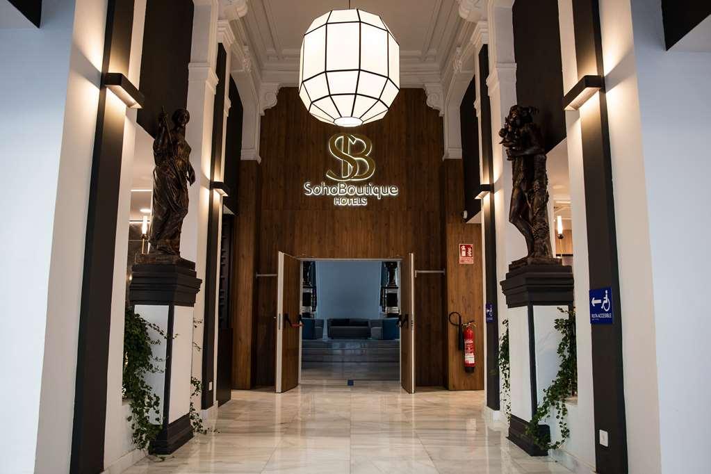 Soho Boutique Palacio De Pombo Santander Faciliteiten foto