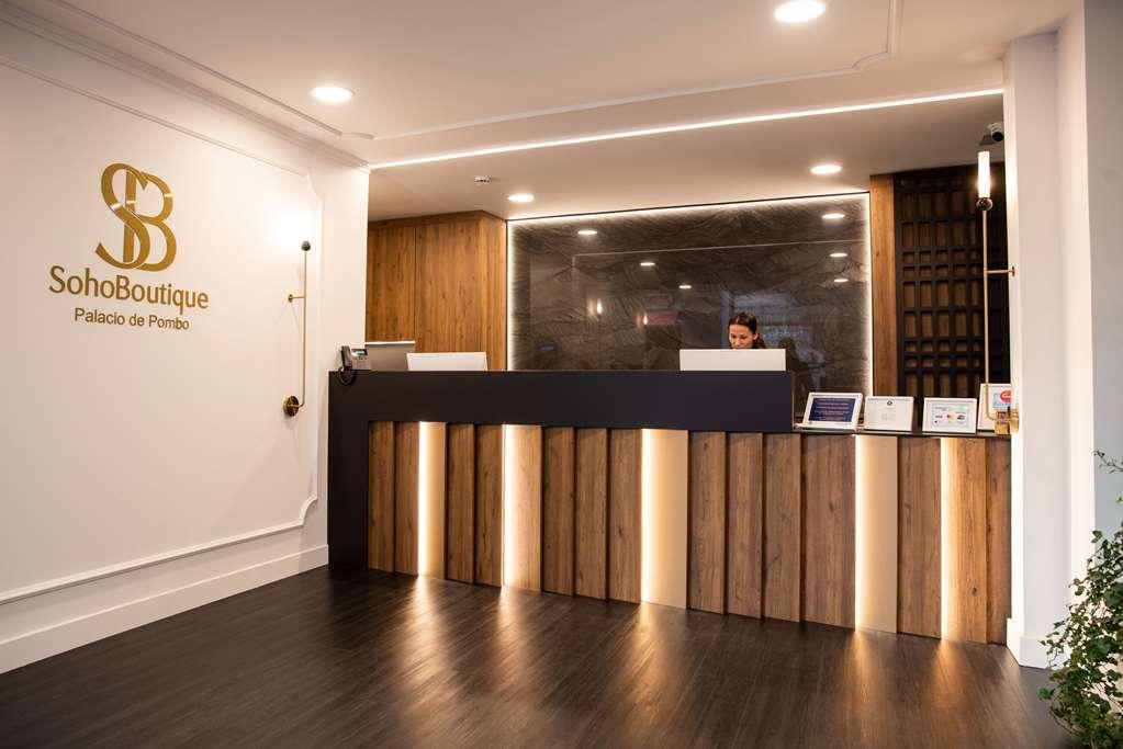 Soho Boutique Palacio De Pombo Santander Faciliteiten foto